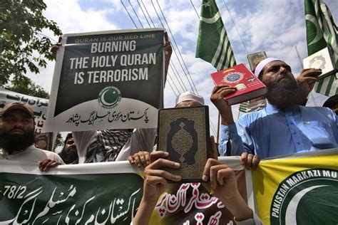 Muslims across Pakistan hold anti-Sweden rallies to denounce burning of Islam’s holy book